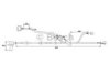 BOSCH 0 265 006 571 Sensor, wheel speed